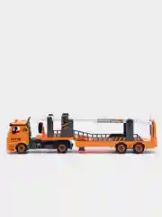 Транспортер-конструктор Funky Toys, фрикционный свет звук 59,5см FT61161