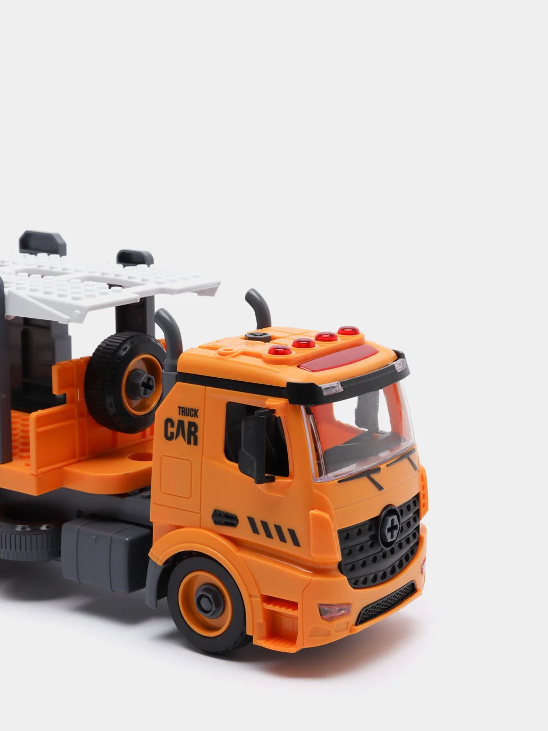 Транспортер-конструктор Funky Toys, фрикционный свет звук 59,5см FT61161