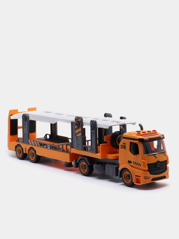 Транспортер-конструктор Funky Toys, фрикционный свет звук 59,5см FT61161