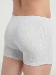 Серебряный трусы боксеры мужские
