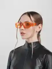 Светло-оранжевый солнцезащитные очки