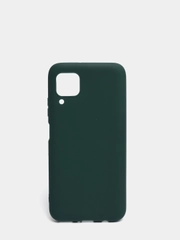 Силиконовый чехол для Huawei P40 Lite, тёмно-зеленый