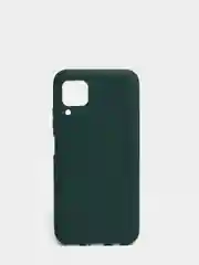 Силиконовый чехол для Huawei P40 Lite, тёмно-зеленый