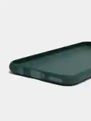 Силиконовый чехол для Huawei P40 Lite, тёмно-зеленый