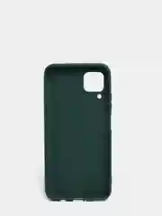 Силиконовый чехол для Huawei P40 Lite, тёмно-зеленый