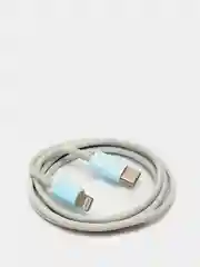 Кабель для быстрой зарядки Type-C (USB-C) - Lightning, 1м