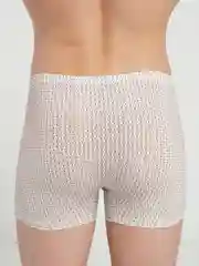 Бежевый трусы боксеры мужские