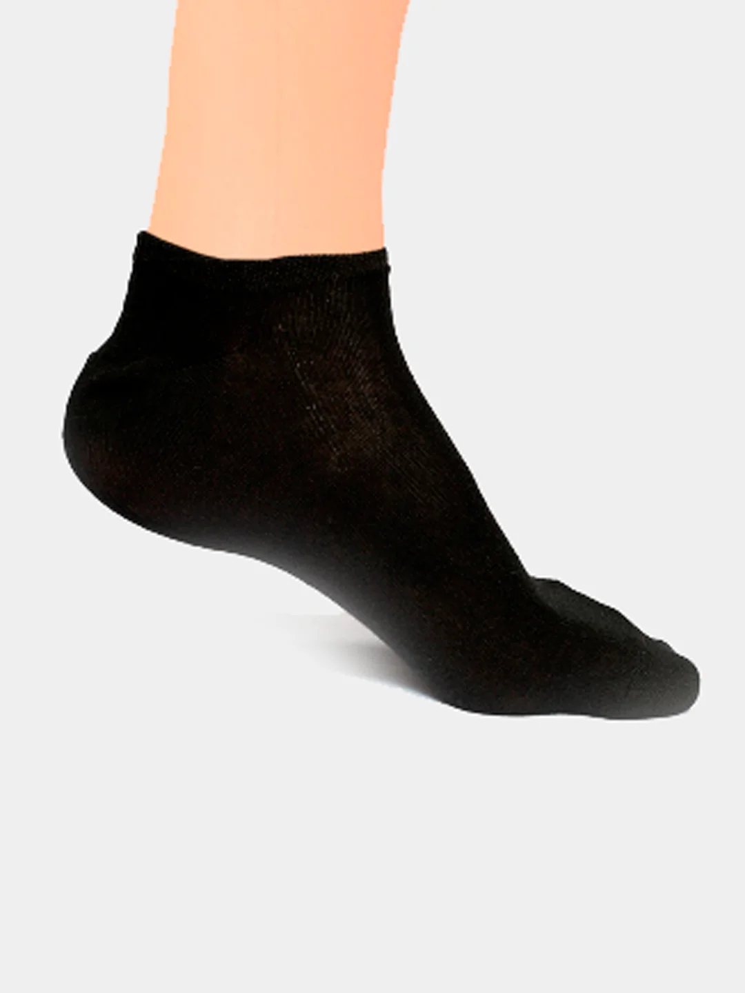 Короткие носки из хлопка, однотонные, 36-46
