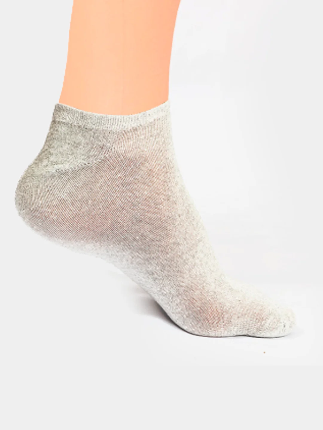 Короткие носки из хлопка, однотонные, 36-46