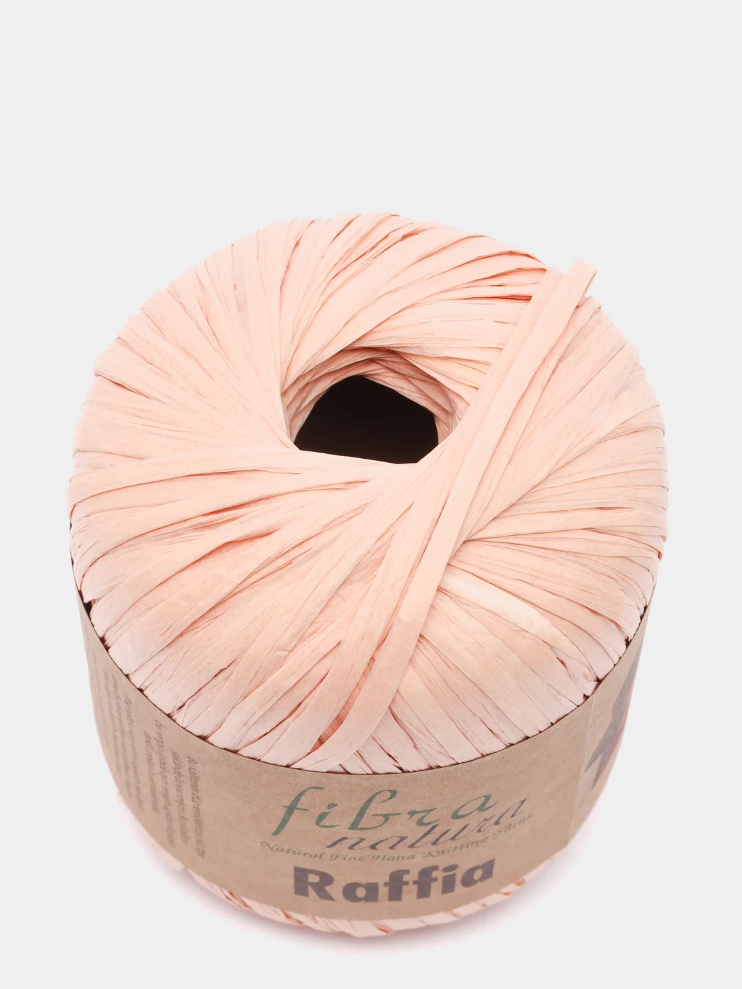Пряжа Fibranatura Raffia (Раффия) 100%целлюлоза