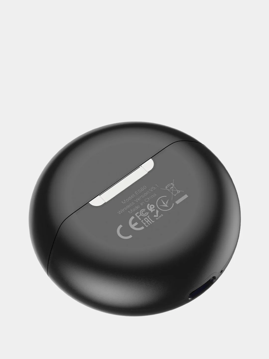 Черный вакуумные наушники Hoco ES60 TWS, Bluetooth