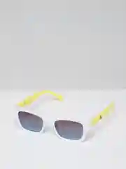 Белый очки солнцезащитные женские, 3 цвета