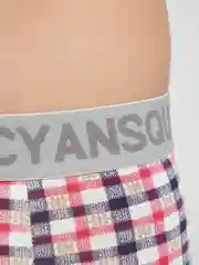 Багровый трусы боксеры мужские