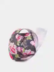 Черный репсовая лента, 25 мм, отрезы по 2 метра