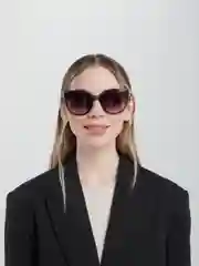 Черный солнцезащитные женские очки