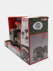 Военная машина-конструктор Funky Toys, 2 ракеты фрикционная свет звук 1:12 28см FT61167