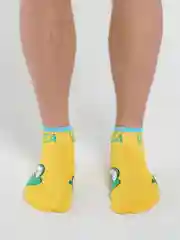 Белый носки унисекс "Фрукт"