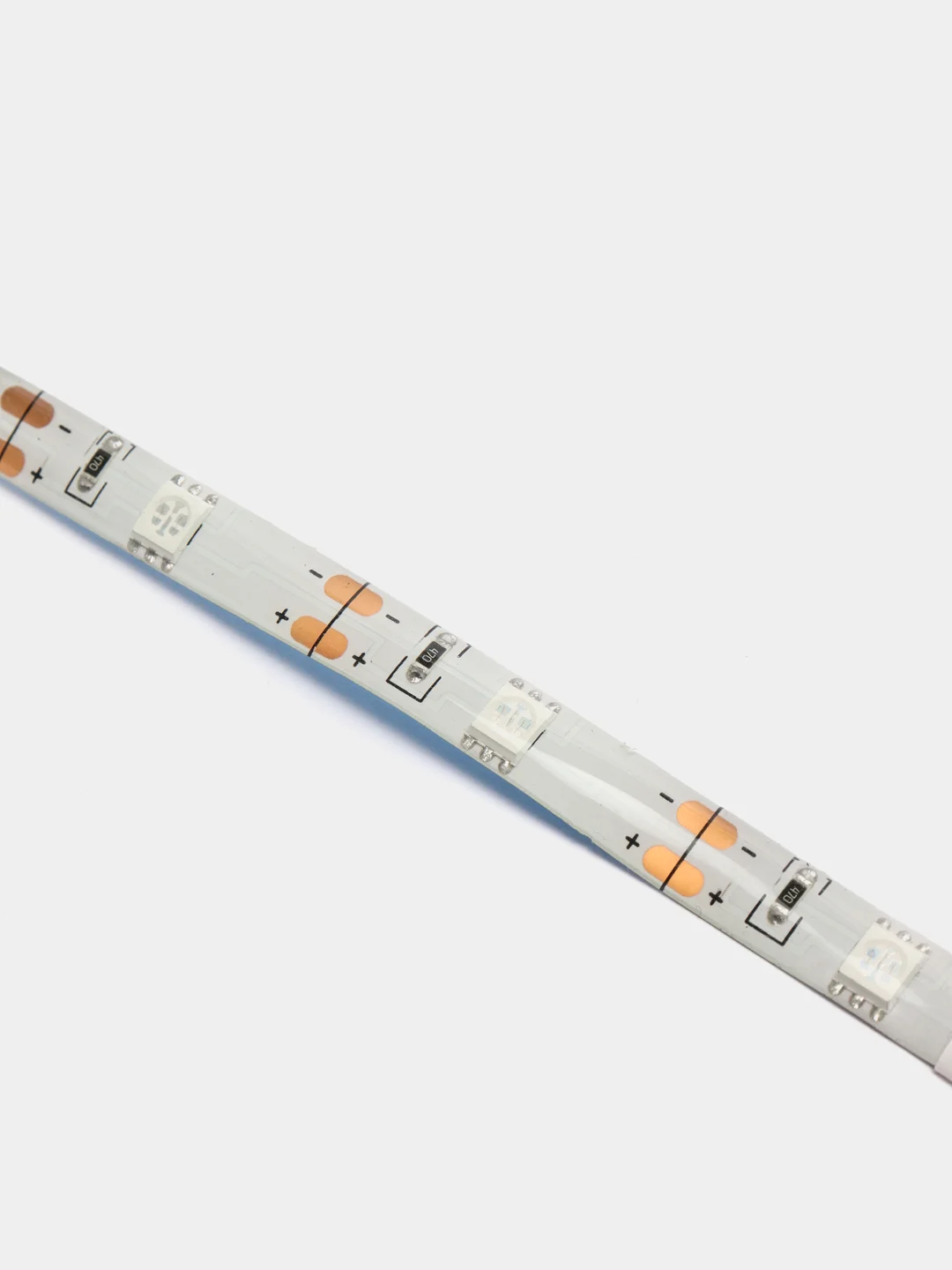 Синий usb cветодиодная LED лента подсветка для телевизора и монитора 1 м, IP65, 5050