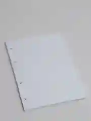 Сменный блок к тетради на кольцах