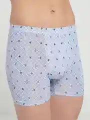 Синий трусы боксеры мужские