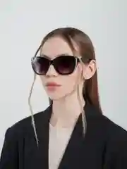 Черный солнцезащитные женские очки