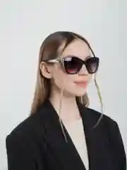 Черный солнцезащитные женские очки