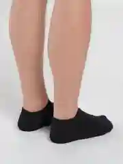 Носки короткие унисекс черные