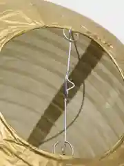 Золотой шар-фонарик бумажный для декора