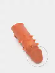 Силиконовая насадка на пенис