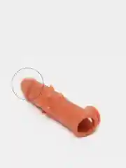 Силиконовая насадка на пенис