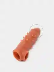 Силиконовая насадка на пенис