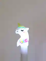 Светящаяся гелевая ручка