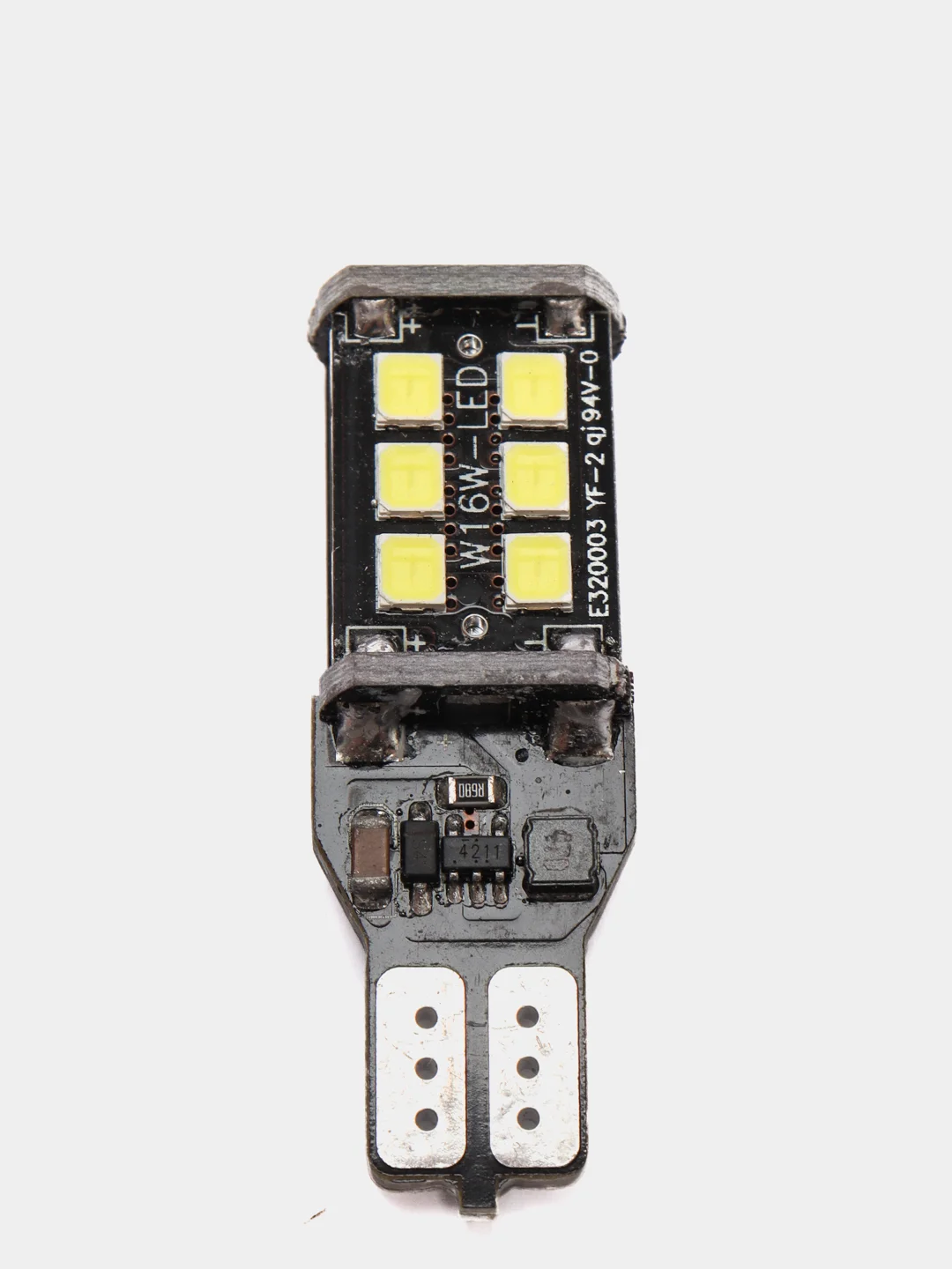Светодиодная лампа w16w, 15LED canbus