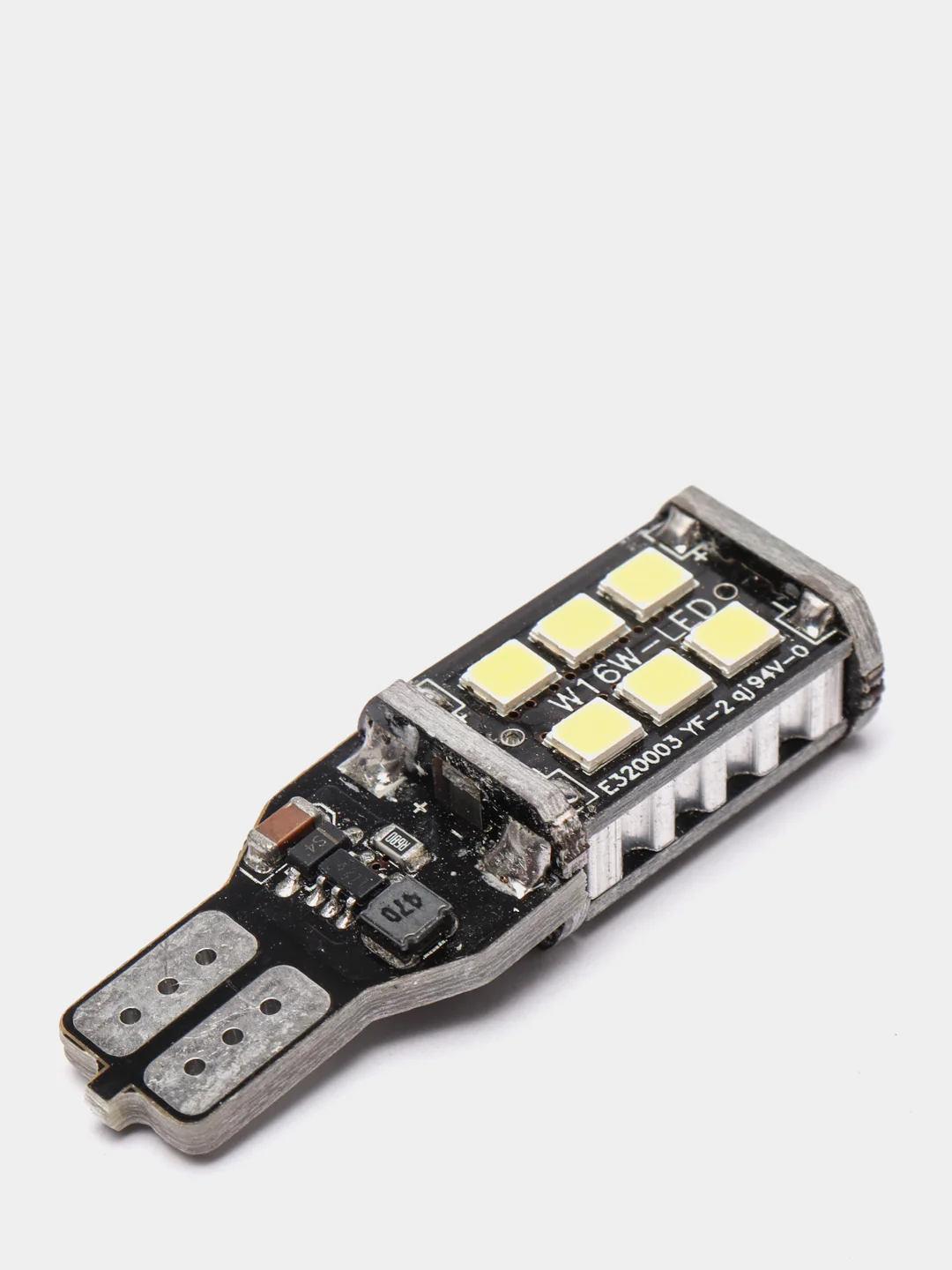 Светодиодная лампа w16w, 15LED canbus