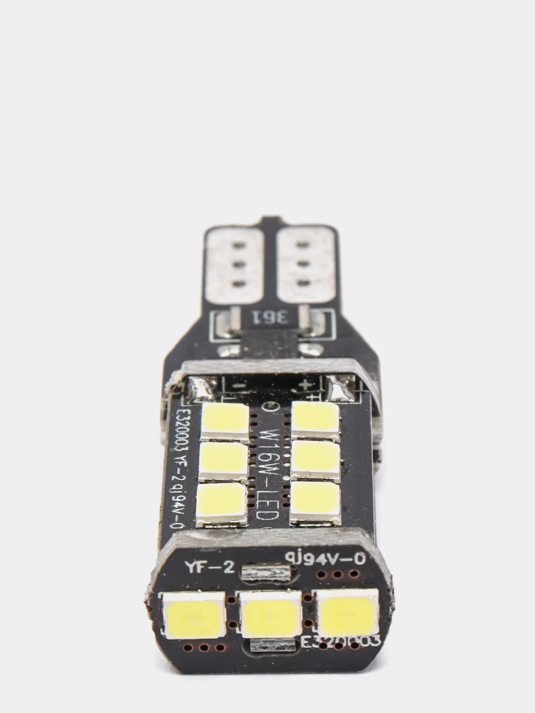 Светодиодная лампа w16w, 15LED canbus