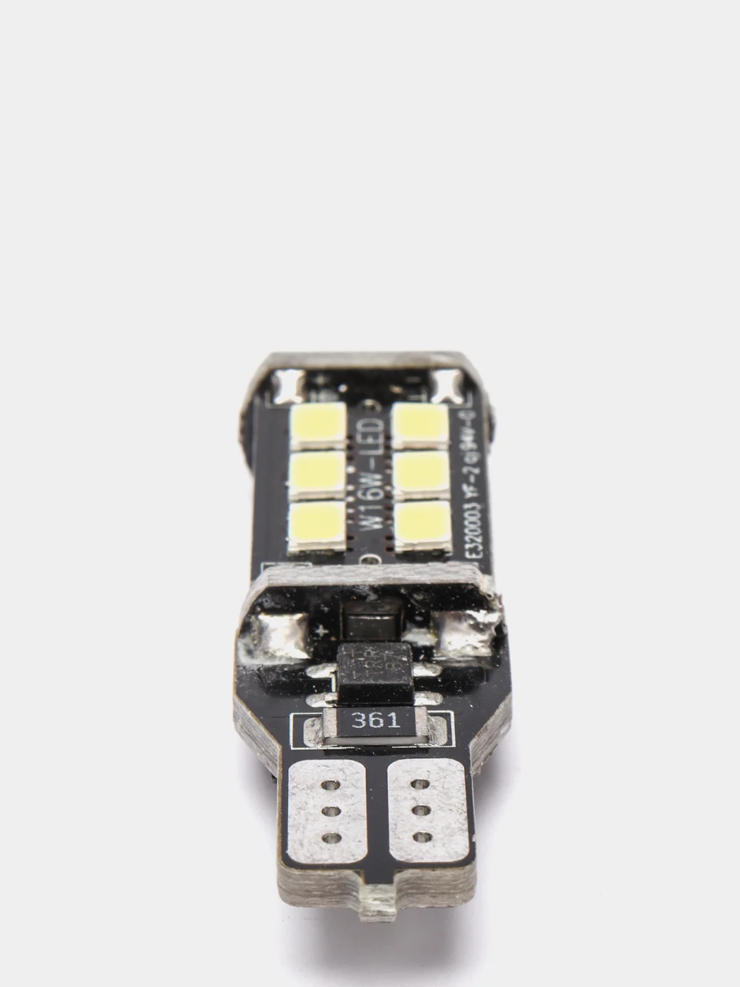 Светодиодная лампа w16w, 15LED canbus