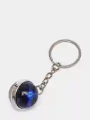 Серый меланж брелок знаки зодиака
