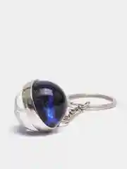 Серый меланж брелок знаки зодиака