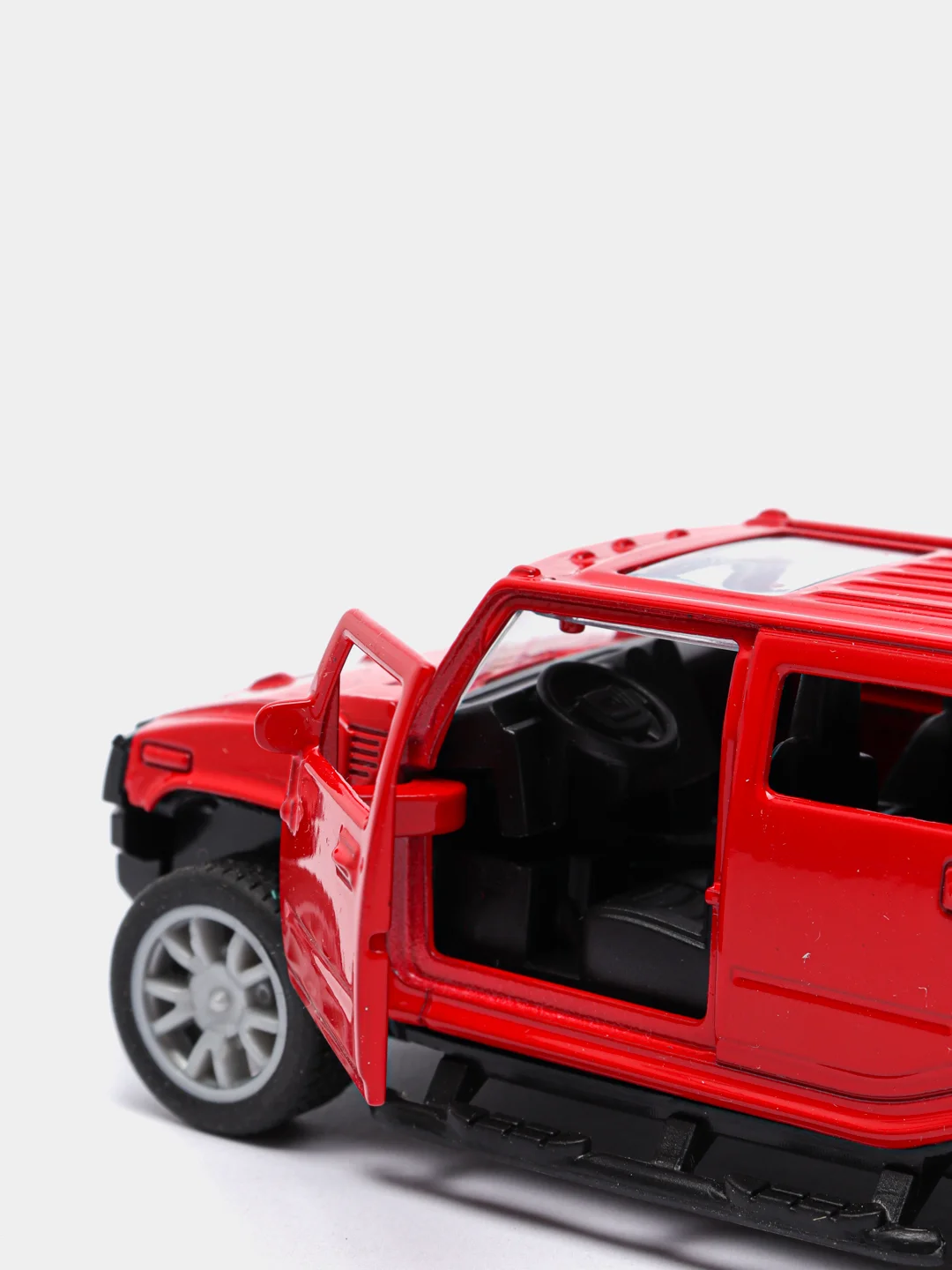 Красный игрушечная модель автомобиля 1:32 Hummer H2