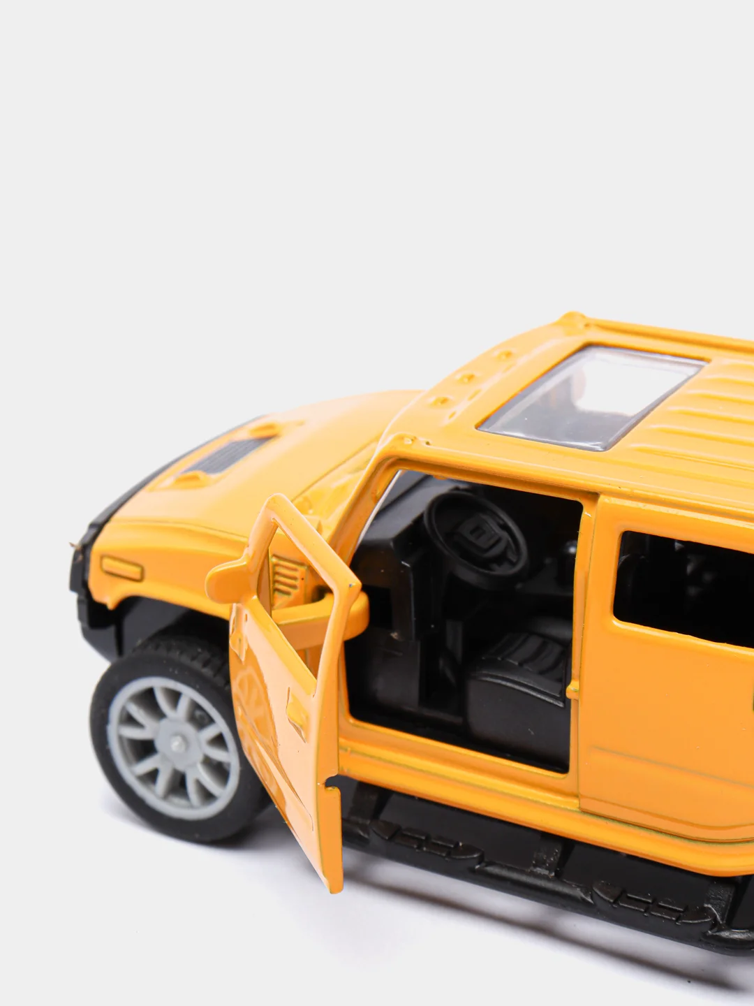 Желтый игрушечная модель автомобиля 1:32 Hummer H2