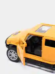 Желтый игрушечная модель автомобиля 1:32 Hummer H2
