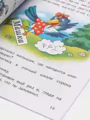 Развиваем навыки чтения и связной речи 4-6 лет. Елена Бортникова. Тетрадь цветная