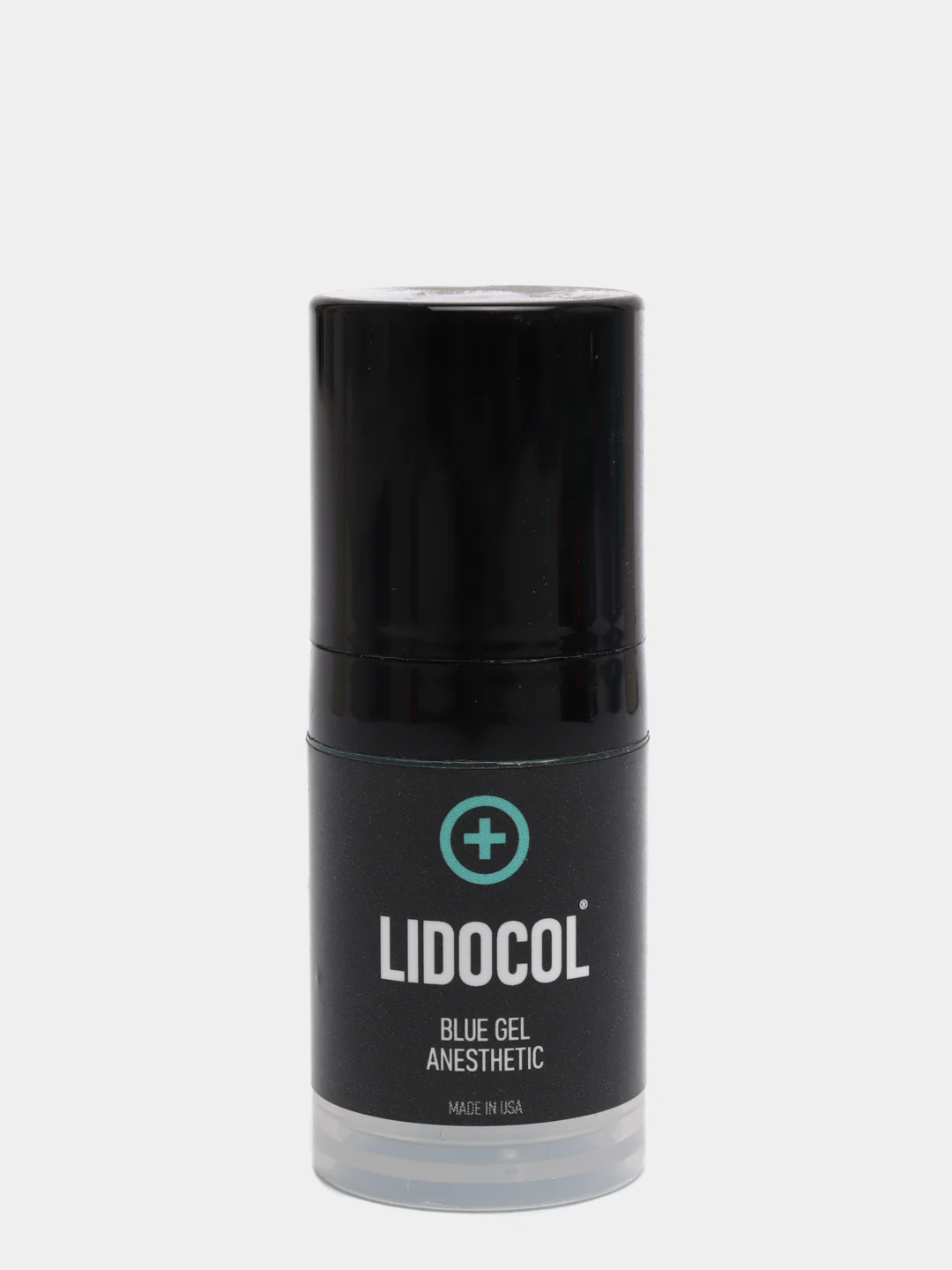 Вторичный охлаждающий гель для тату и татуажа - Blue gel anesthetic lidocol, 5 мл