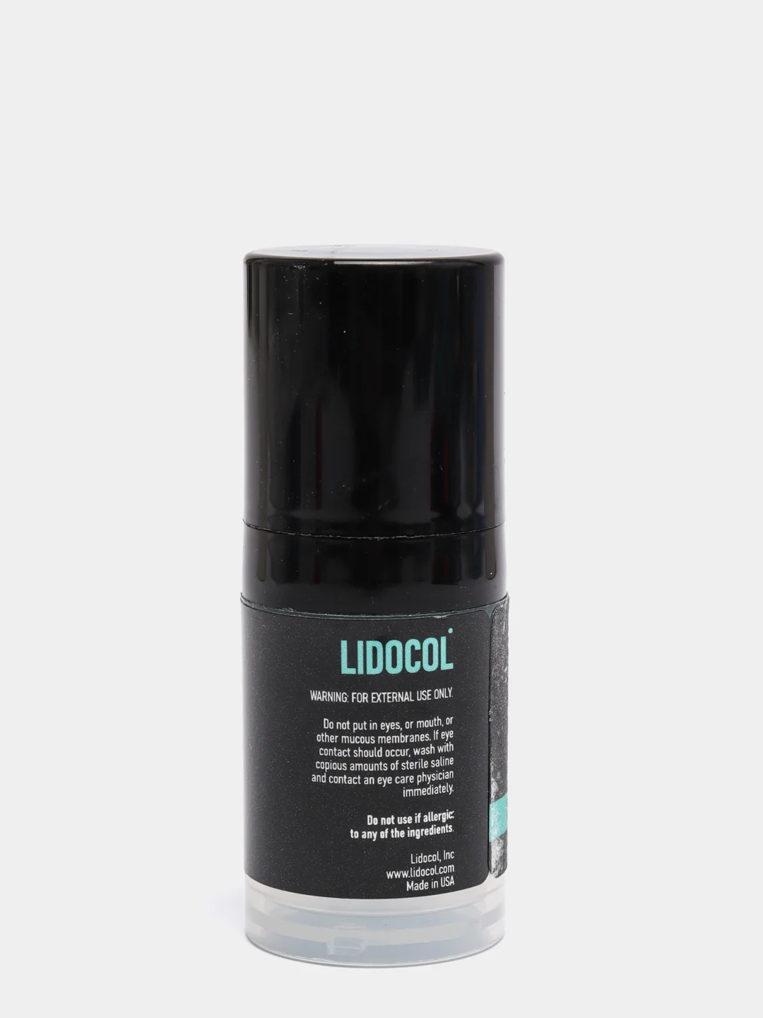 Вторичный охлаждающий гель для тату и татуажа - Blue gel anesthetic lidocol, 5 мл
