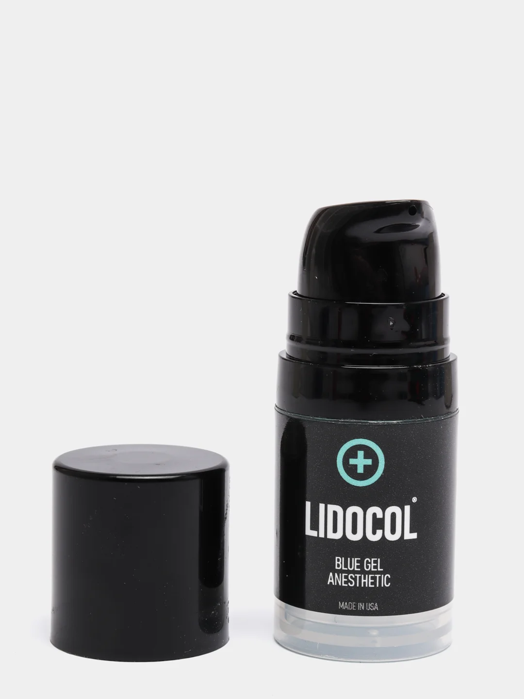 Вторичный охлаждающий гель для тату и татуажа - Blue gel anesthetic lidocol, 5 мл
