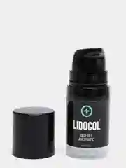 Вторичный охлаждающий гель для тату и татуажа - Blue gel anesthetic lidocol, 5 мл