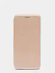 Золотой чехол-книжка Xiaomi Redmi Note 9 Pro / Note 9s / Note 9 Pro Max, Сяоми Редми Нот 9 Про, 9с