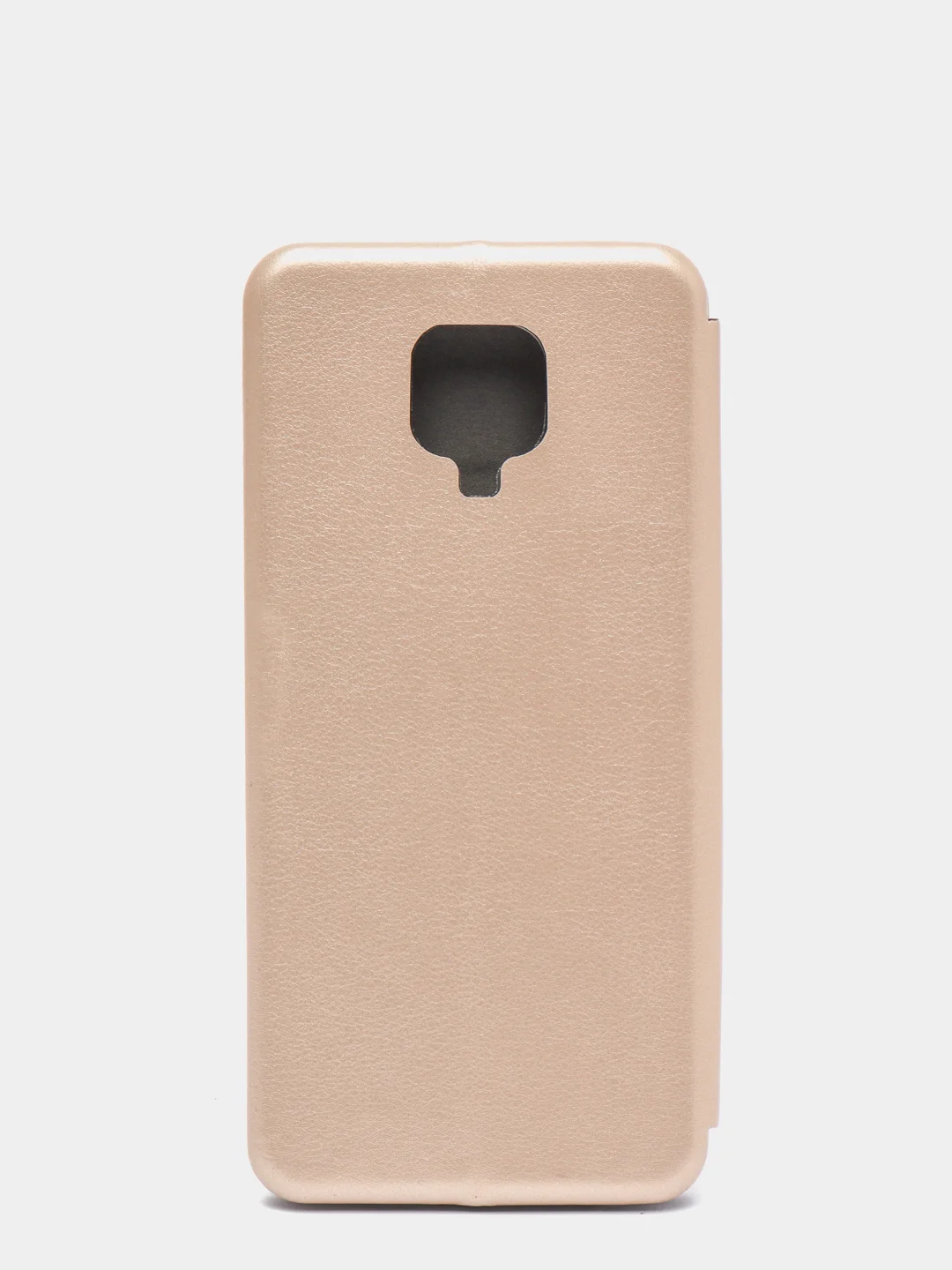 Золотой чехол-книжка Xiaomi Redmi Note 9 Pro / Note 9s / Note 9 Pro Max, Сяоми Редми Нот 9 Про, 9с