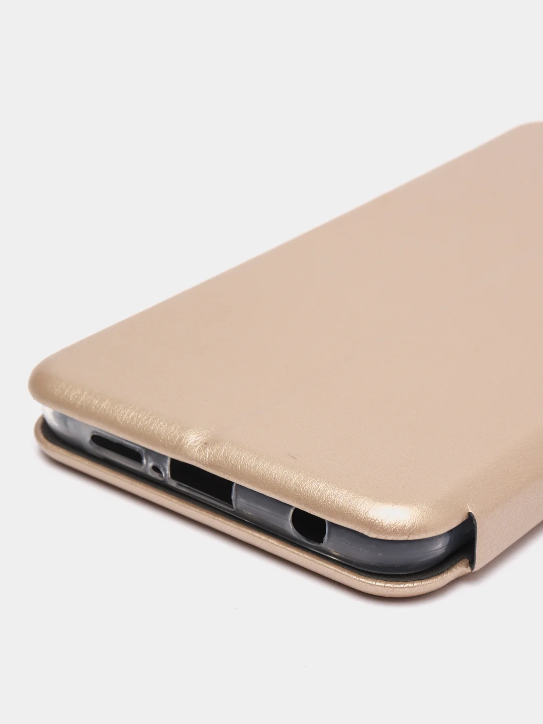 Золотой чехол-книжка Xiaomi Redmi Note 9 Pro / Note 9s / Note 9 Pro Max, Сяоми Редми Нот 9 Про, 9с