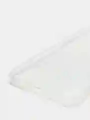 Синий меланж чехол Apple iPhone XR силиконовый с рисунком